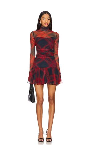 Rumi Dress in Red. - size L (also in M, XL, XS) - Amanda Uprichard - Modalova