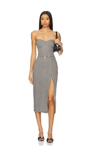 Rogan Dress in Grey. - size L (also in M, S, XS) - Amanda Uprichard - Modalova