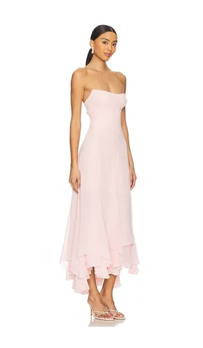 Monterey Dress in Blush. - size L (also in M, S) - Amanda Uprichard - Modalova