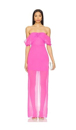 Darien Maxi Dress in Pink. - size L (also in M, S, XL, XS) - Amanda Uprichard - Modalova