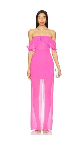 Darien Maxi Dress in Pink. - size M (also in S, XS) - Amanda Uprichard - Modalova