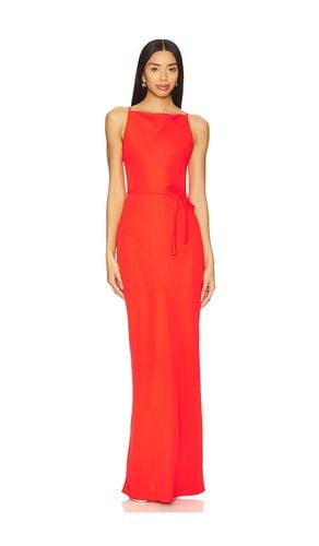 Shaelyn Maxi in Red. - size M (also in S) - Amanda Uprichard - Modalova