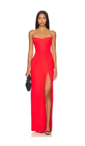 X REVOLVE Ivy Gown in Red. - size L (also in M, S, XL, XS) - Amanda Uprichard - Modalova