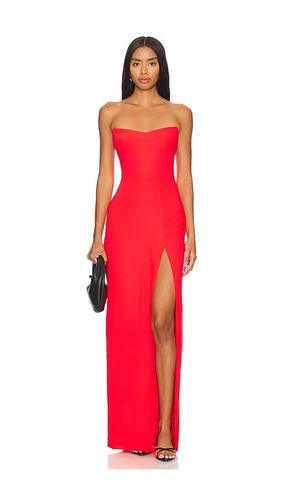 X REVOLVE Ivy Gown in Red. - size L (also in S, XL) - Amanda Uprichard - Modalova
