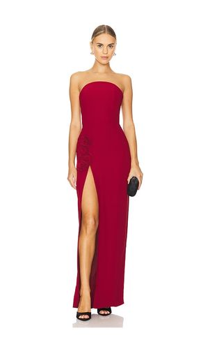 X REVOLVE Wolfe Gown in Red. - size L (also in S, XL) - Amanda Uprichard - Modalova