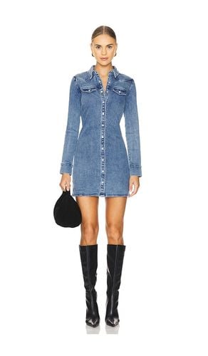 Forester Dress in Denim-Medium. - size M (also in S, XS) - Amanda Uprichard - Modalova