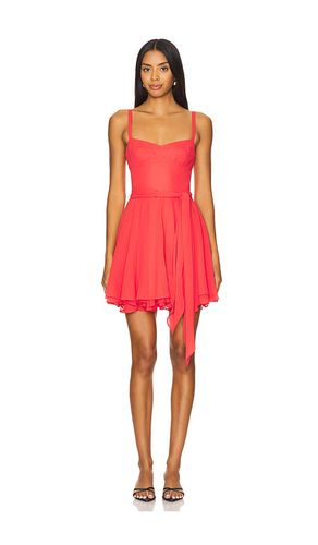 Anais Dress in Red. - size L (also in M, S, XL, XS) - Amanda Uprichard - Modalova