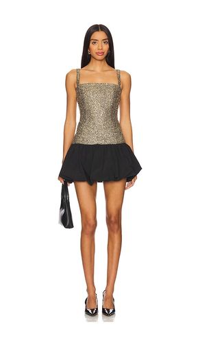 Bellona Dress in Metallic . - size L (also in M, XS) - Amanda Uprichard - Modalova