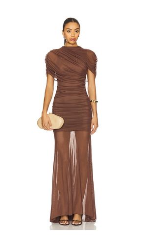 X REVOLVE Evianna Mesh Gown in . Größe L. Also in S, XS - Amanda Uprichard - Modalova