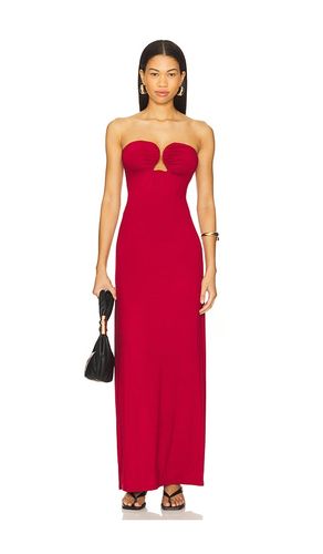 Saladana Maxi Dress in Red. - size L (also in M, S, XL, XS) - Amanda Uprichard - Modalova
