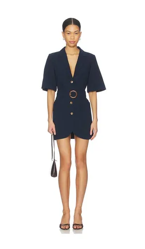 Blake Dress in Navy. - size M (also in S, XS) - Amanda Uprichard - Modalova