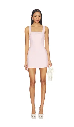 Ace Dress in Rose. - size L (also in M, S) - Amanda Uprichard - Modalova