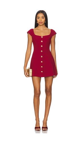 Abella Dress in Red. - size S (also in M, L) - Amanda Uprichard - Modalova