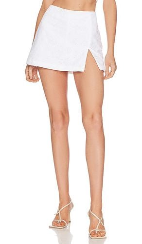 X REVOLVE Dale Lace Skort in White. - size L (also in S) - Amanda Uprichard - Modalova