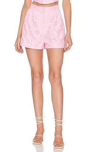 X REVOLVE Jane Shorts in Pink. - size L (also in S) - Amanda Uprichard - Modalova