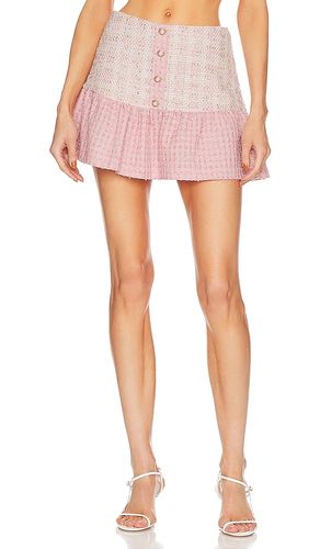 Braswell Skort in Pink. - size L (also in S, XL) - Amanda Uprichard - Modalova