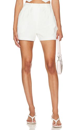 Wallace shorts en color talla M en - White. Talla M (también en S, XS) - Amanda Uprichard - Modalova