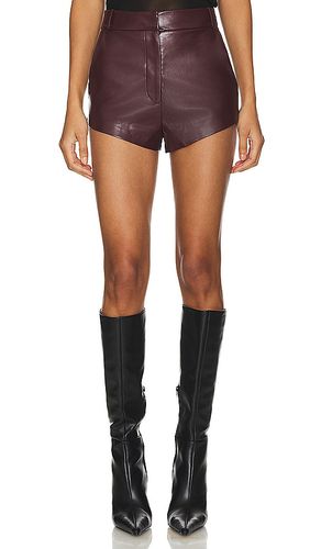 X REVOLVE Kelso Faux Leather Shorts in . Size M, S, XL, XS - Amanda Uprichard - Modalova