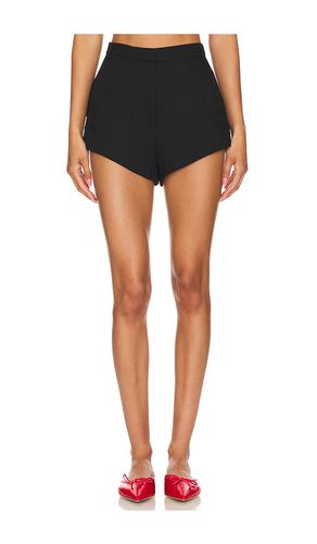 X revolve kelso shorts en color talla M en - Black. Talla M (también en S, XL, XS) - Amanda Uprichard - Modalova