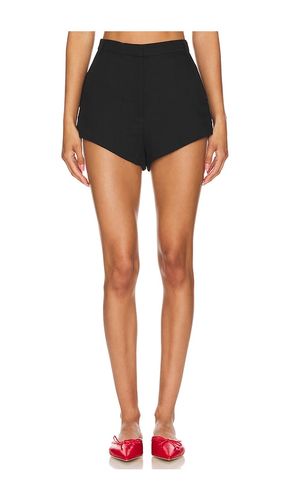 X revolve kelso shorts en color talla S en - Black. Talla S (también en XS) - Amanda Uprichard - Modalova