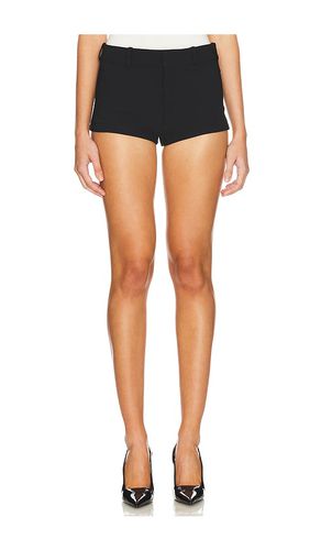 Caresse shorts en color talla M en - Black. Talla M (también en L, S, XL, XS) - Amanda Uprichard - Modalova