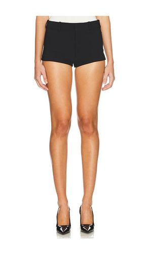 Caresse shorts en color talla M en - Black. Talla M (también en L, XL) - Amanda Uprichard - Modalova