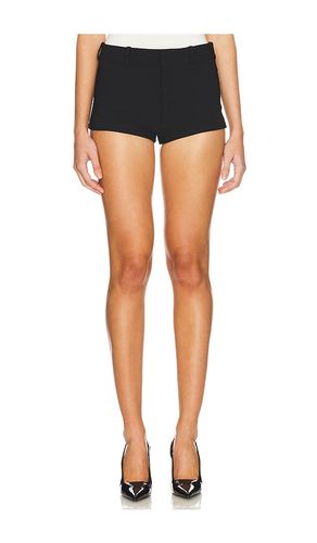 Caresse shorts en color talla XL en - Black. Talla XL (también en L) - Amanda Uprichard - Modalova