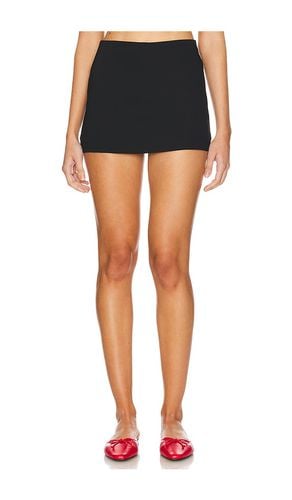 Falda-pantalón cooper en color talla L en - Black. Talla L (también en M, S, XL, XS) - Amanda Uprichard - Modalova
