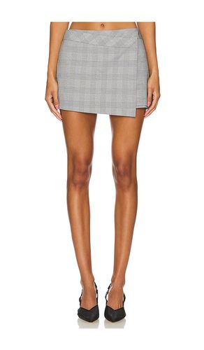 Lissa Skort in Grey. - size L (also in M, S, XL, XS) - Amanda Uprichard - Modalova