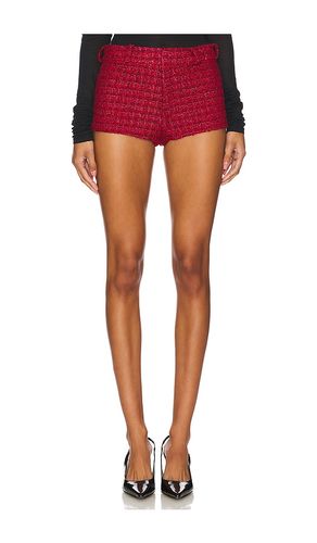 Caresse Shorts in Red. - size L (also in M, XL) - Amanda Uprichard - Modalova