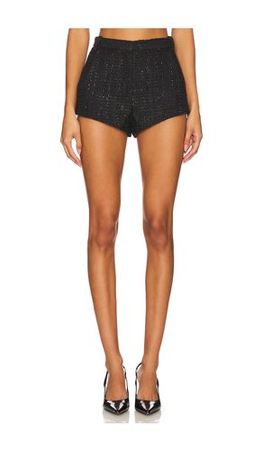 Kelso shorts en color negro talla L en - Black. Talla L (también en M, S, XL) - Amanda Uprichard - Modalova