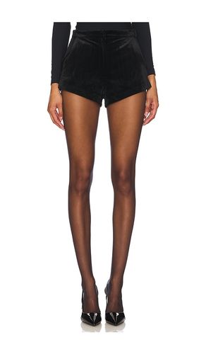 Kelso shorts en color talla L en - Black. Talla L (también en M) - Amanda Uprichard - Modalova