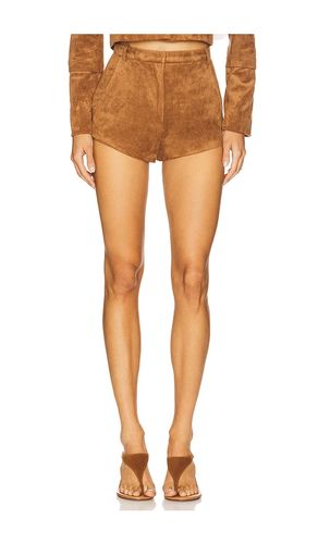 X REVOLVE Kelso Suede Short in . Size L. Also in XL - Amanda Uprichard - Modalova