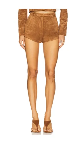 X REVOLVE Kelso Suede Short in . Size S. Also in L, XS - Amanda Uprichard - Modalova