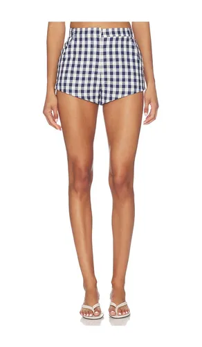 Cara Shorts in Navy. - size M (also in S, XL) - Amanda Uprichard - Modalova