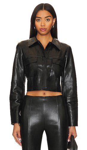 X Revolve Lucas Faux Leather Jacket in . - size L (also in M) - Amanda Uprichard - Modalova