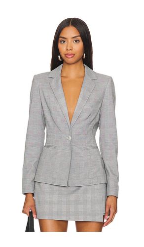 Mercer blazer en color gris talla L en - Grey. Talla L (también en M, S, XL, XS) - Amanda Uprichard - Modalova