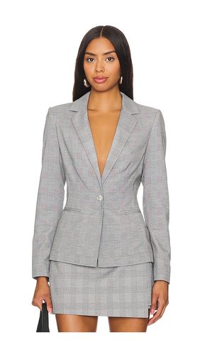 Mercer Blazer in Grey. - size L (also in M) - Amanda Uprichard - Modalova