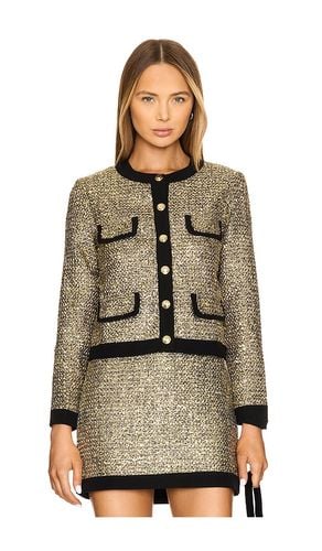 Paxton Jacket in Metallic . - size L (also in M, S) - Amanda Uprichard - Modalova