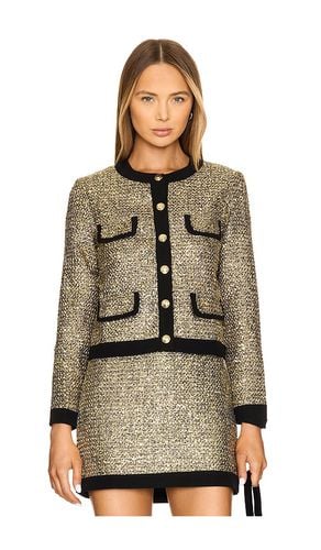 Paxton Jacket in Metallic . - size L (also in M, S, XL, XS) - Amanda Uprichard - Modalova