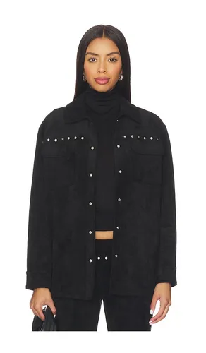 Nirvana Suede Jacket in . - size M (also in XL) - Amanda Uprichard - Modalova