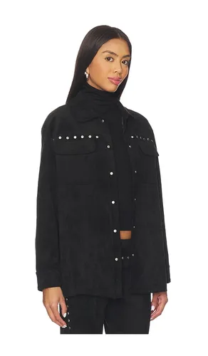 Nirvana Suede Jacket in . Size L. Also in M, S, XL - Amanda Uprichard - Modalova