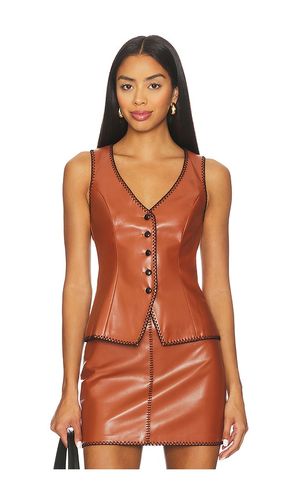 Ginger Vest in . Size L. Also in M, S, XL, XS - Amanda Uprichard - Modalova