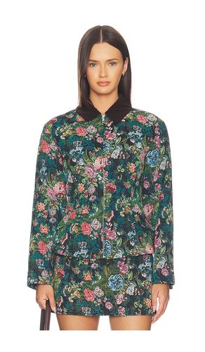 Jalen Jacket in Blue. - size L (also in M, S, XS) - Amanda Uprichard - Modalova