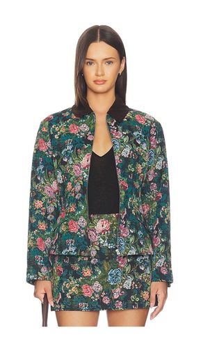 Jalen Jacket in Blue. - size L (also in M, S, XS) - Amanda Uprichard - Modalova