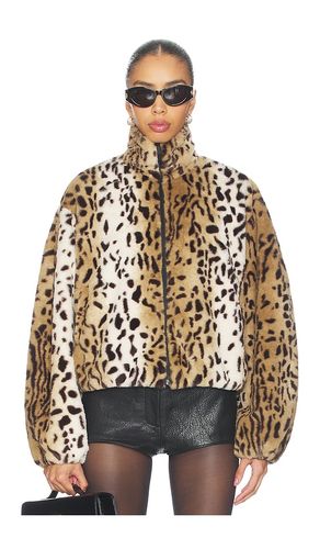 X REVOLVE Como Bomber Jacket in . Taglia L. Also in XL - Amanda Uprichard - Modalova