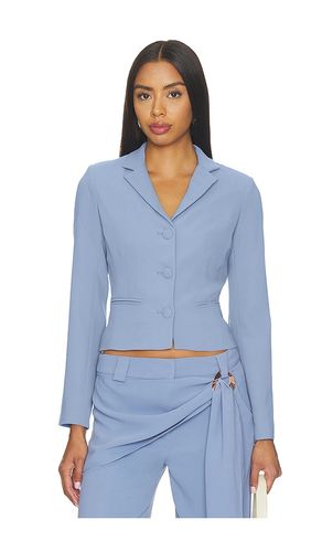 Christano Jacket in Blue. - size XS (also in S, M, L, XL) - Amanda Uprichard - Modalova