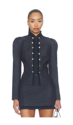 X REVOLVE Katalina Jacket in Navy. - size L (also in M, S, XL, XS) - Amanda Uprichard - Modalova