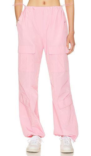 Pantalones gage en color talla M en - Pink. Talla M (también en S) - Amanda Uprichard - Modalova