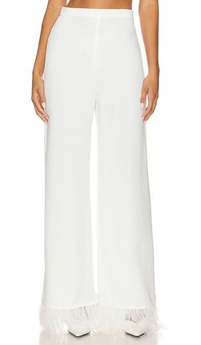 X Revolve Spenser Feather Pant in . - size L (also in S, XS) - Amanda Uprichard - Modalova